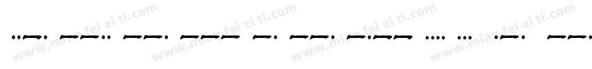FZGONGyhs r gb字体转换